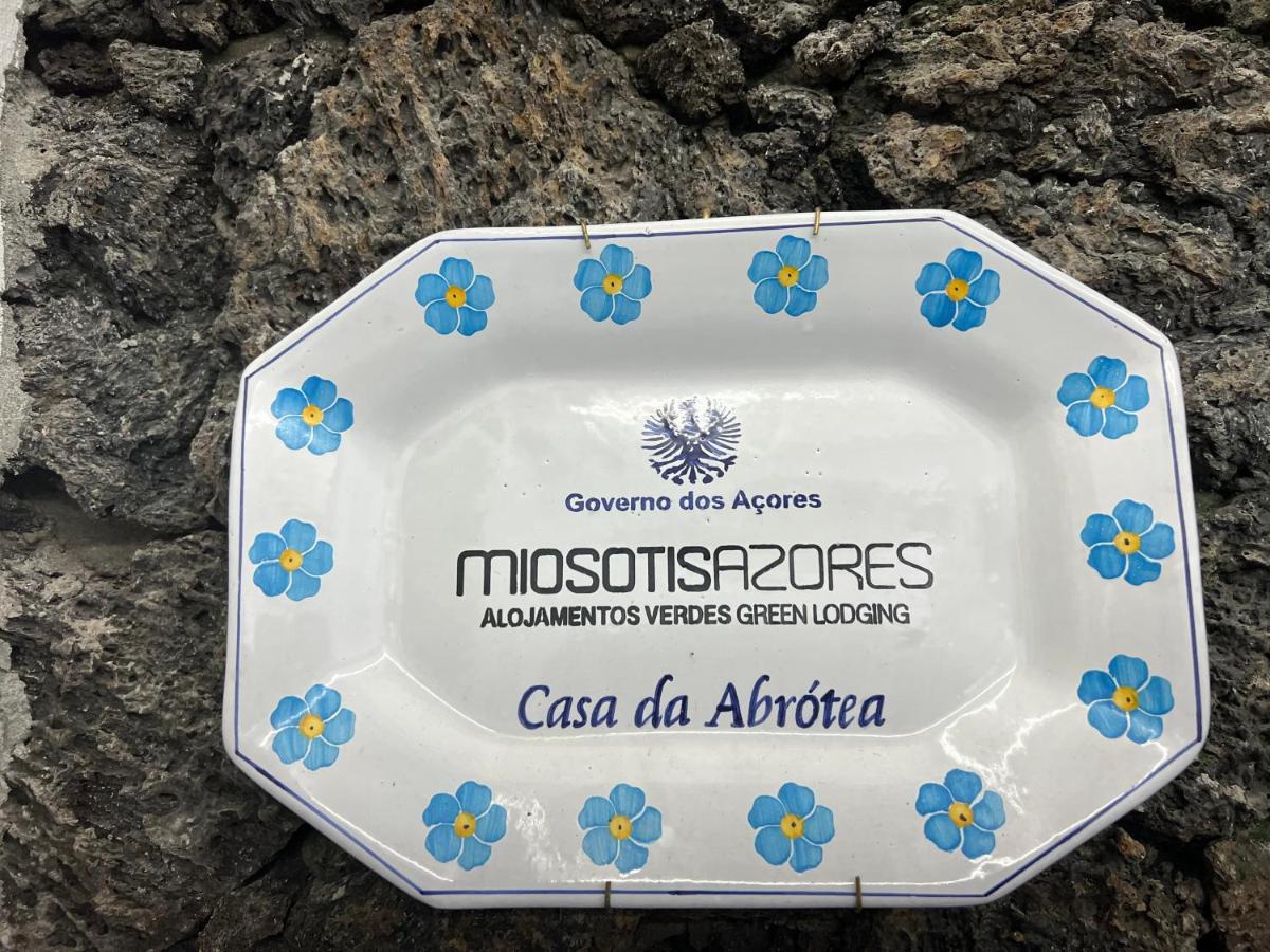 ラジェス・ド・ピコ Casa Da Abroteaヴィラ エクステリア 写真